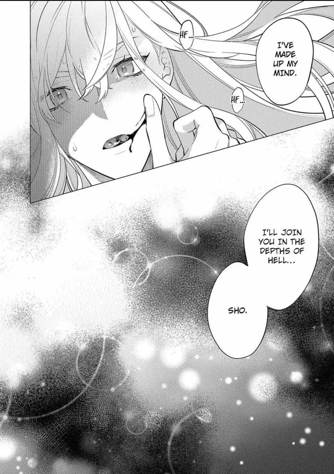Yobau Yomosugara Chapter 10 page 34 - 