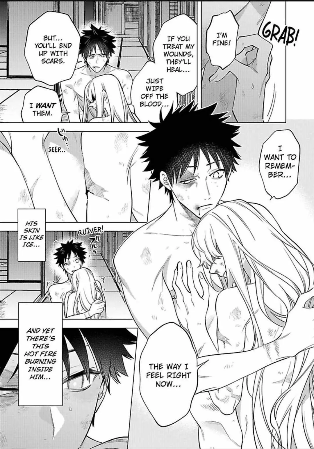 Yobau Yomosugara Chapter 10 page 7 - 