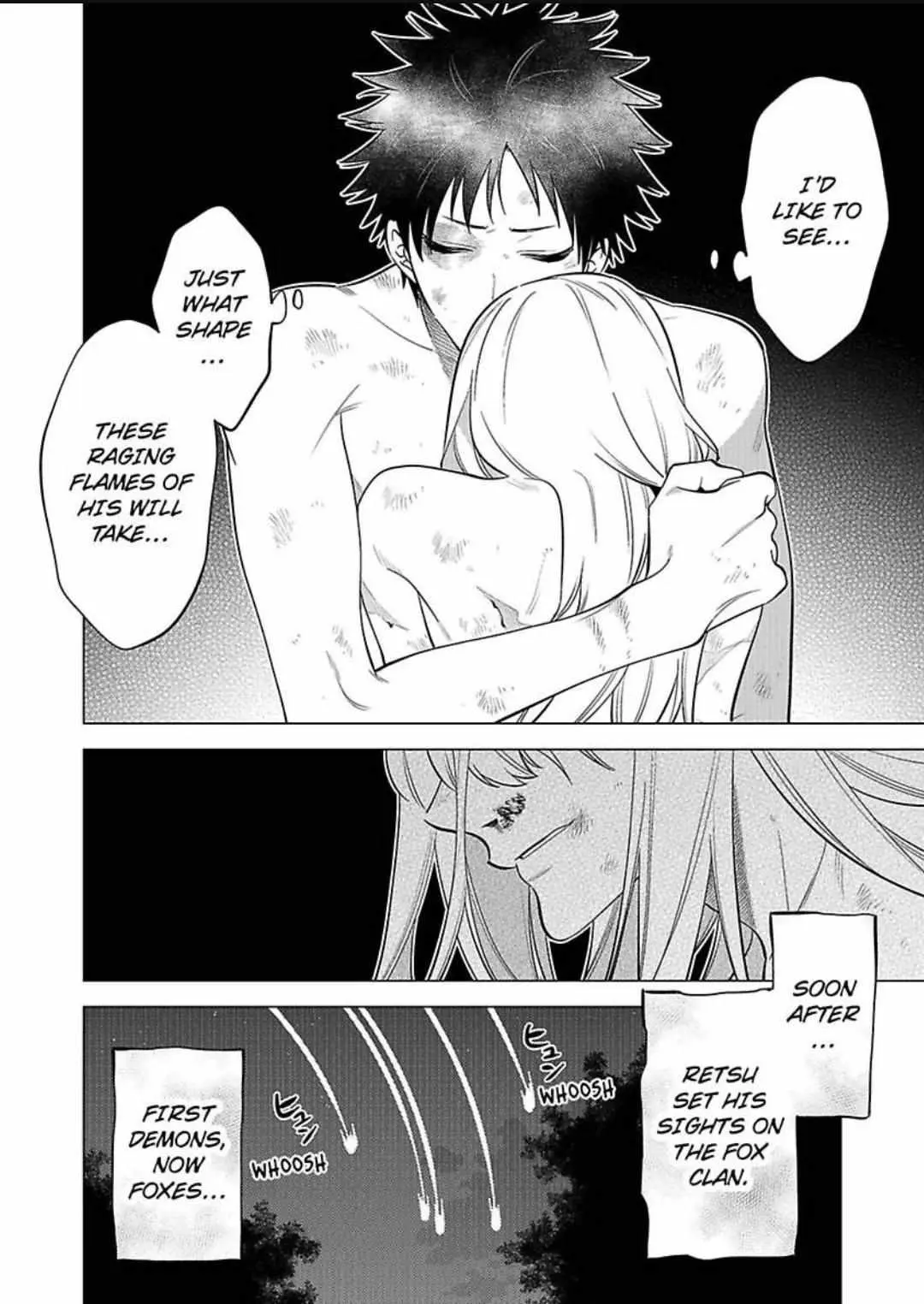 Yobau Yomosugara Chapter 10 page 8 - 