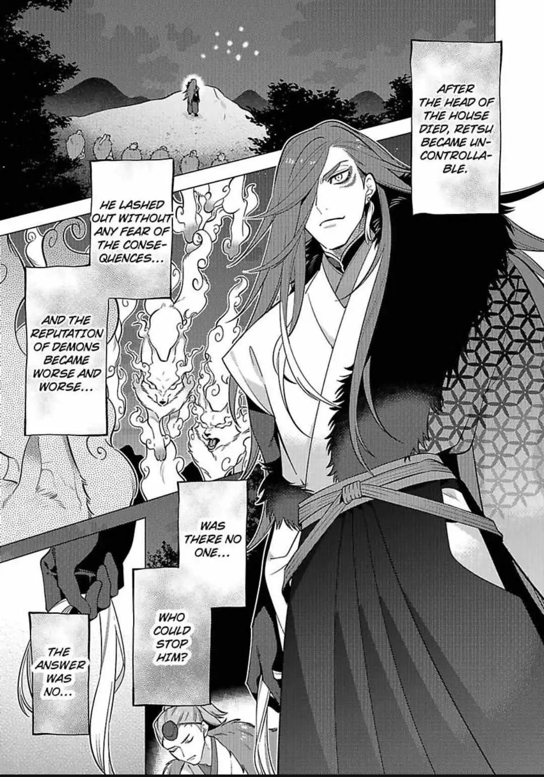 Yobau Yomosugara Chapter 10 page 9 - 