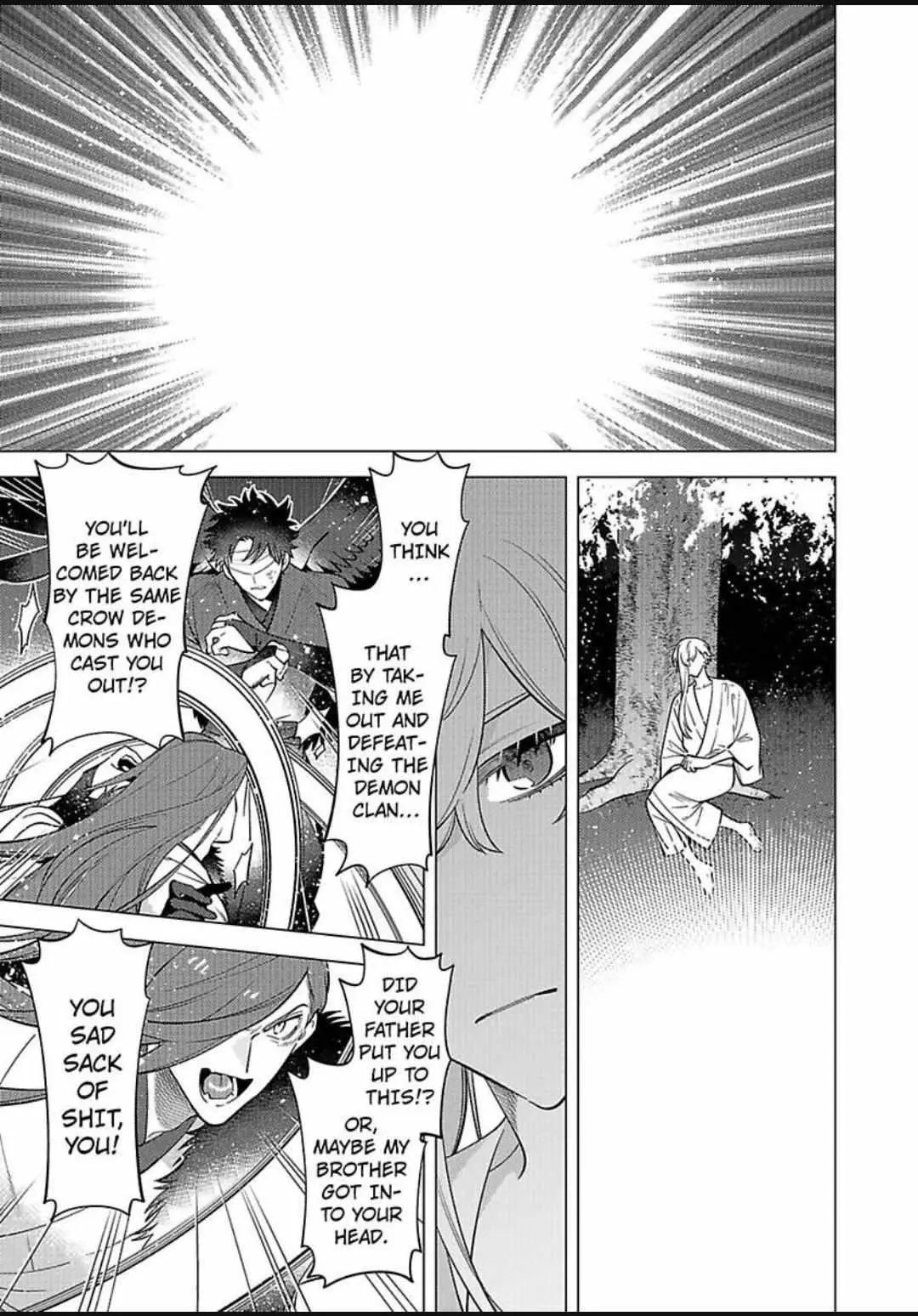 Yobau Yomosugara Chapter 11 page 11 - 