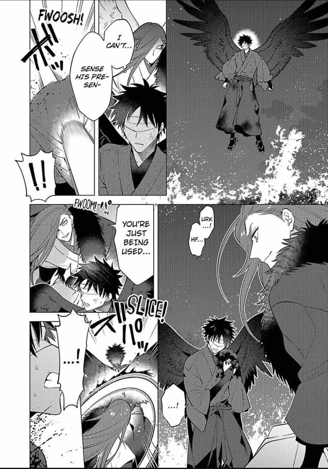 Yobau Yomosugara Chapter 11 page 12 - 