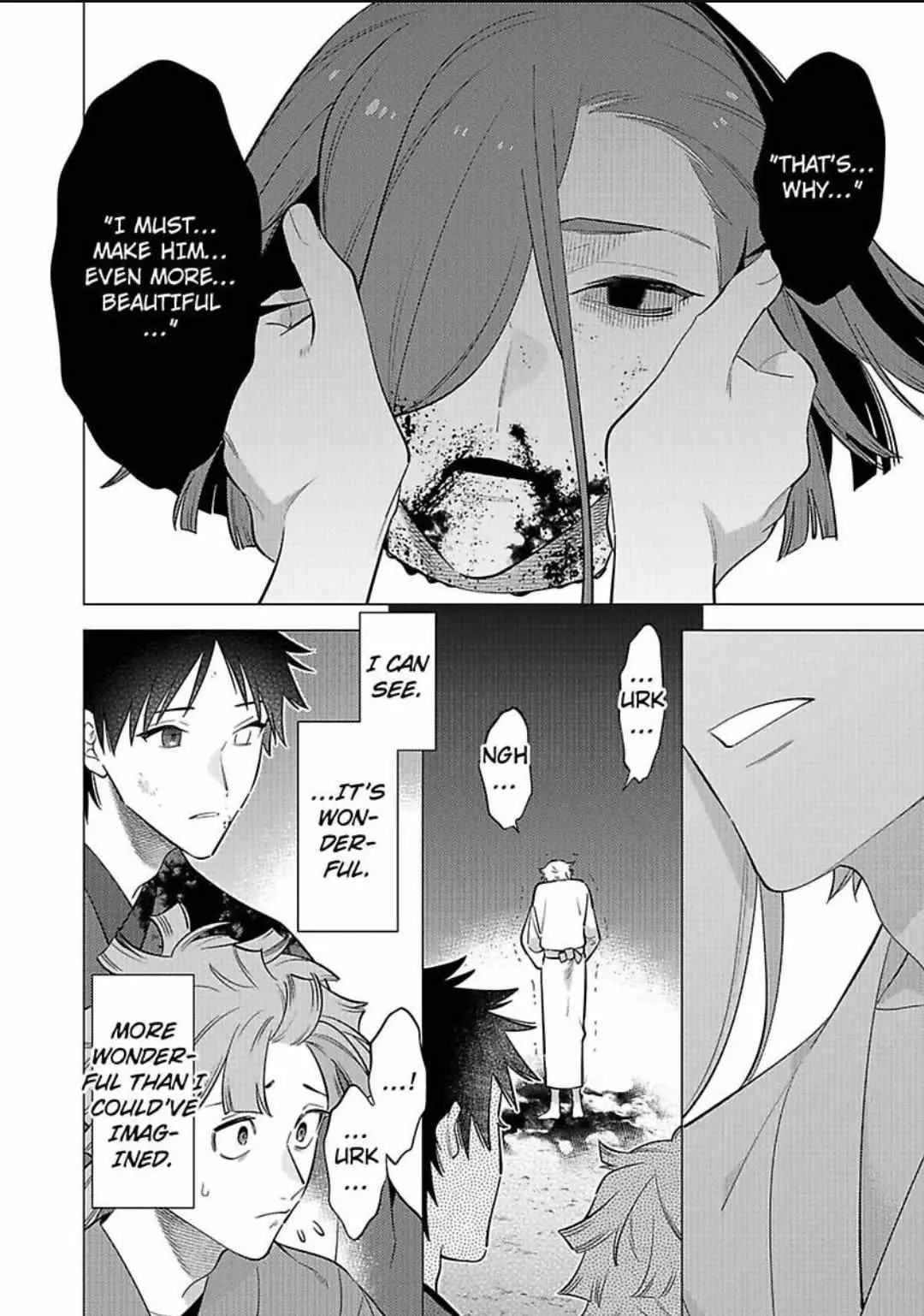 Yobau Yomosugara Chapter 11 page 22 - 