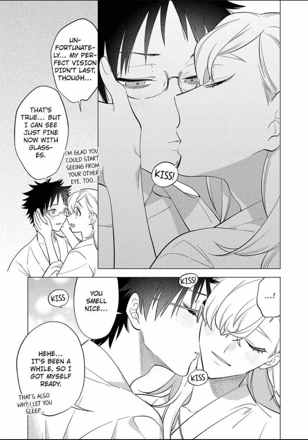 Yobau Yomosugara Chapter 11 page 27 - 