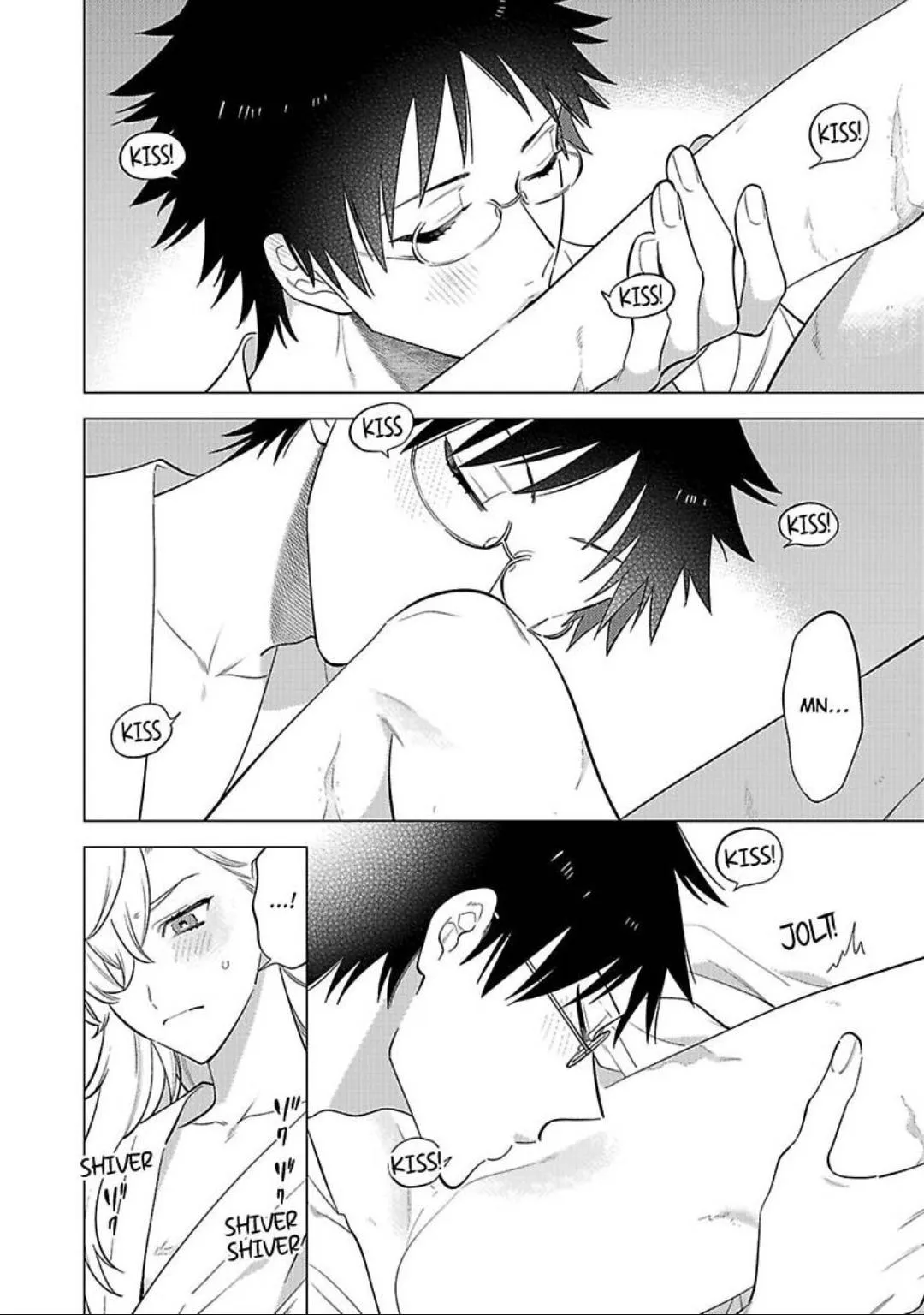 Yobau Yomosugara Chapter 11 page 28 - 