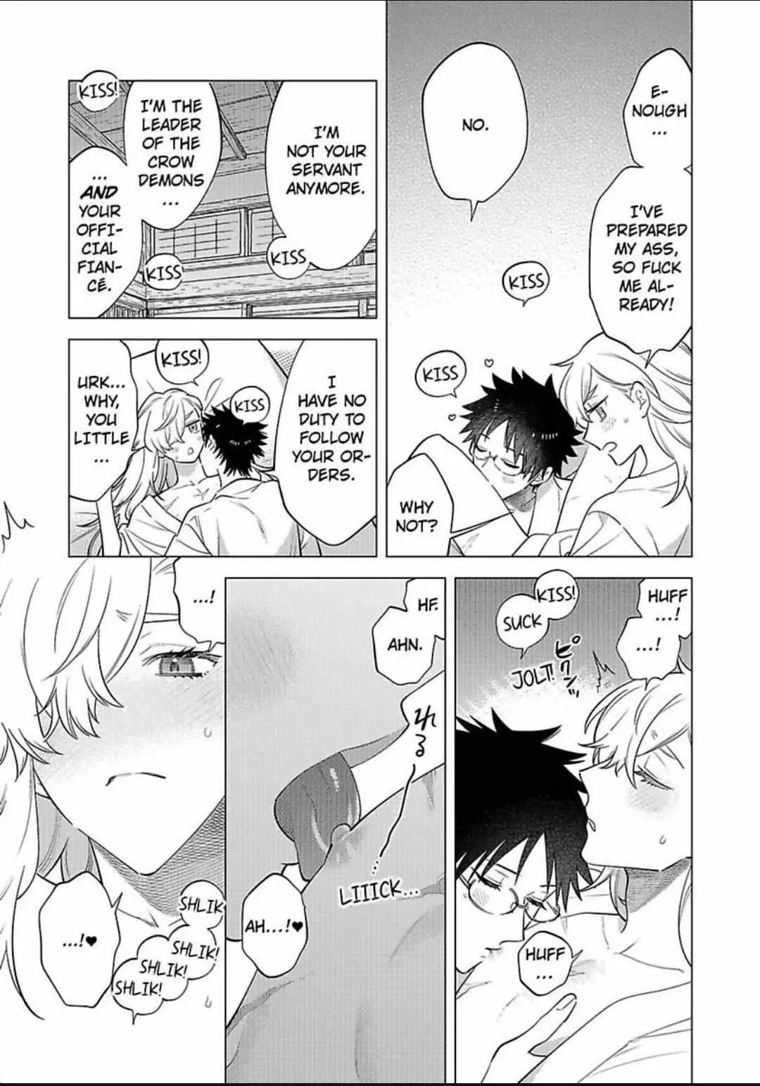 Yobau Yomosugara Chapter 11 page 29 - 