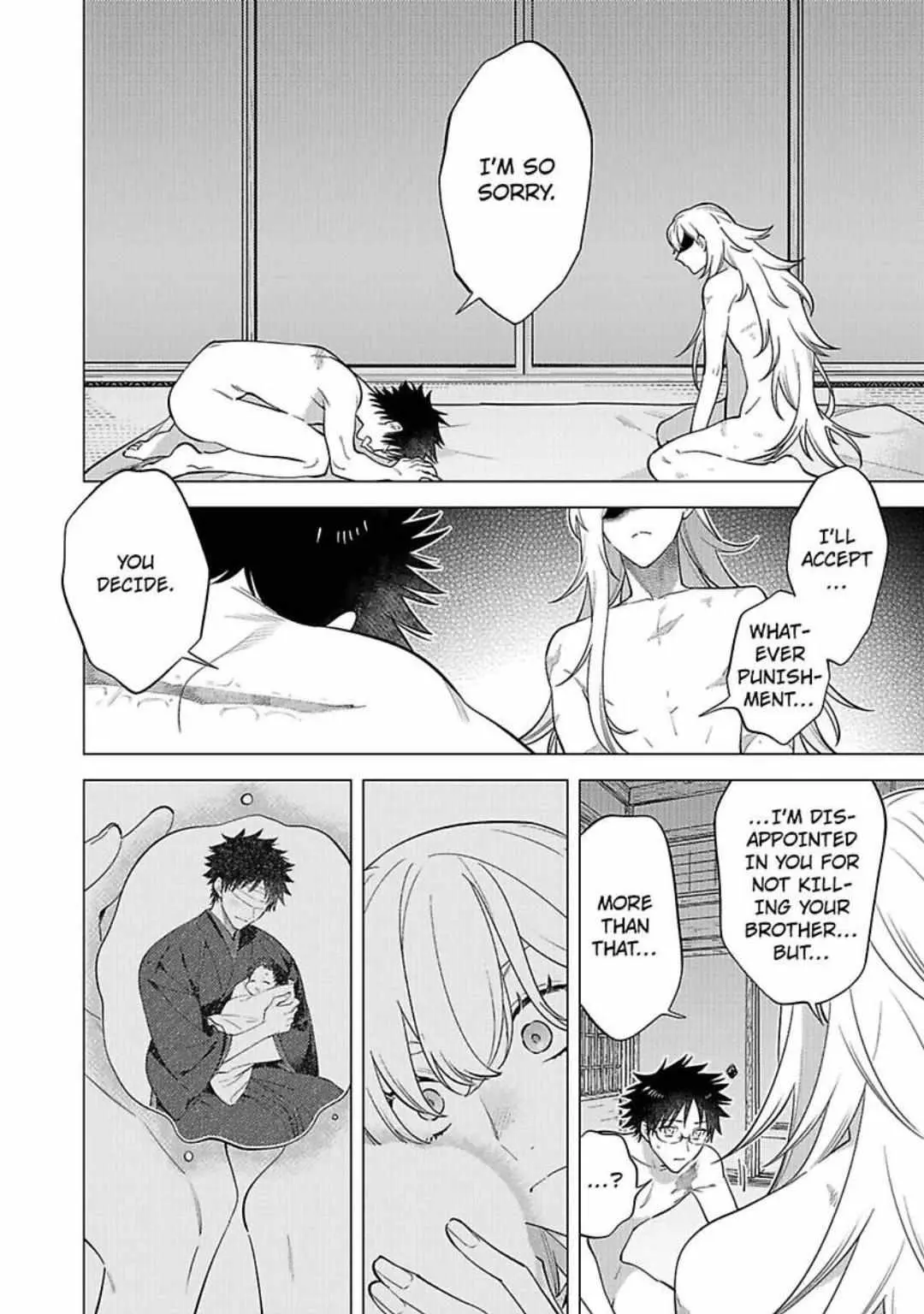 Yobau Yomosugara Chapter 11 page 34 - 