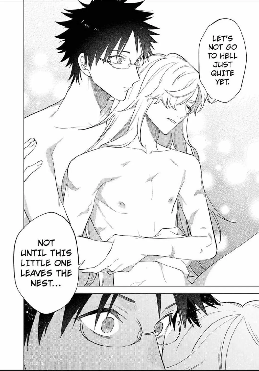 Yobau Yomosugara Chapter 11 page 36 - 