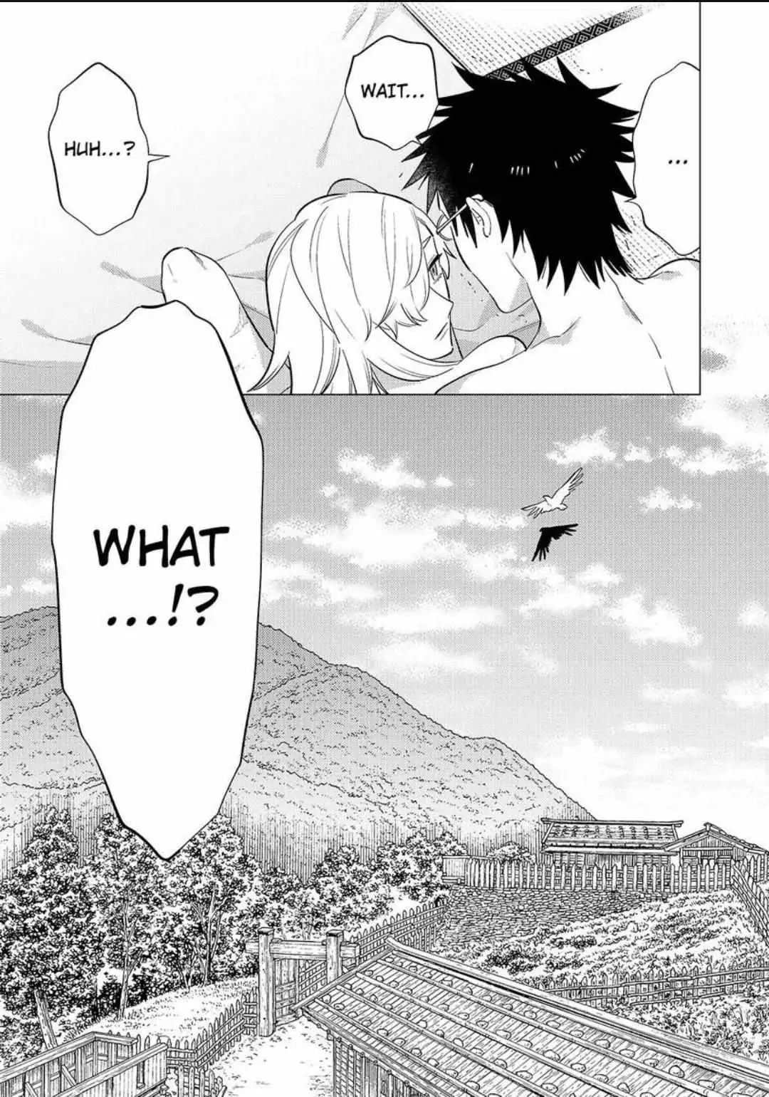 Yobau Yomosugara Chapter 11 page 37 - 