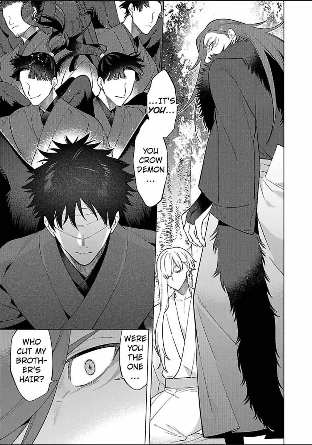Yobau Yomosugara Chapter 11 page 7 - 
