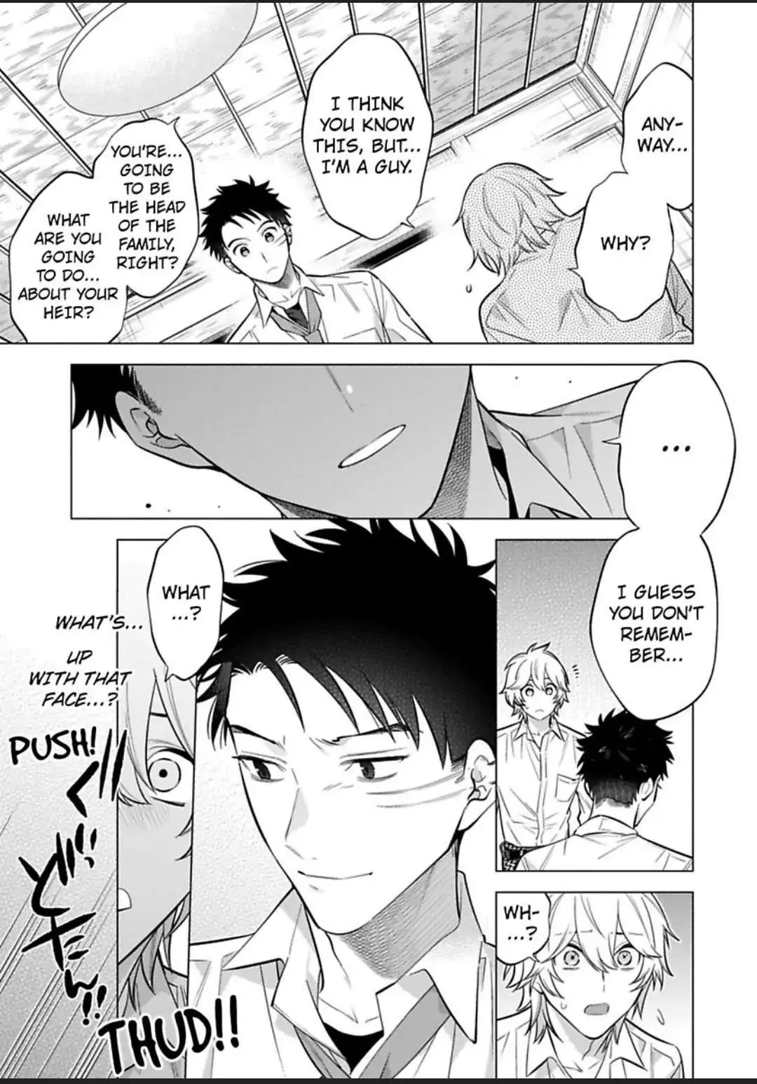 Yobau Yomosugara Chapter 2 page 11 - 