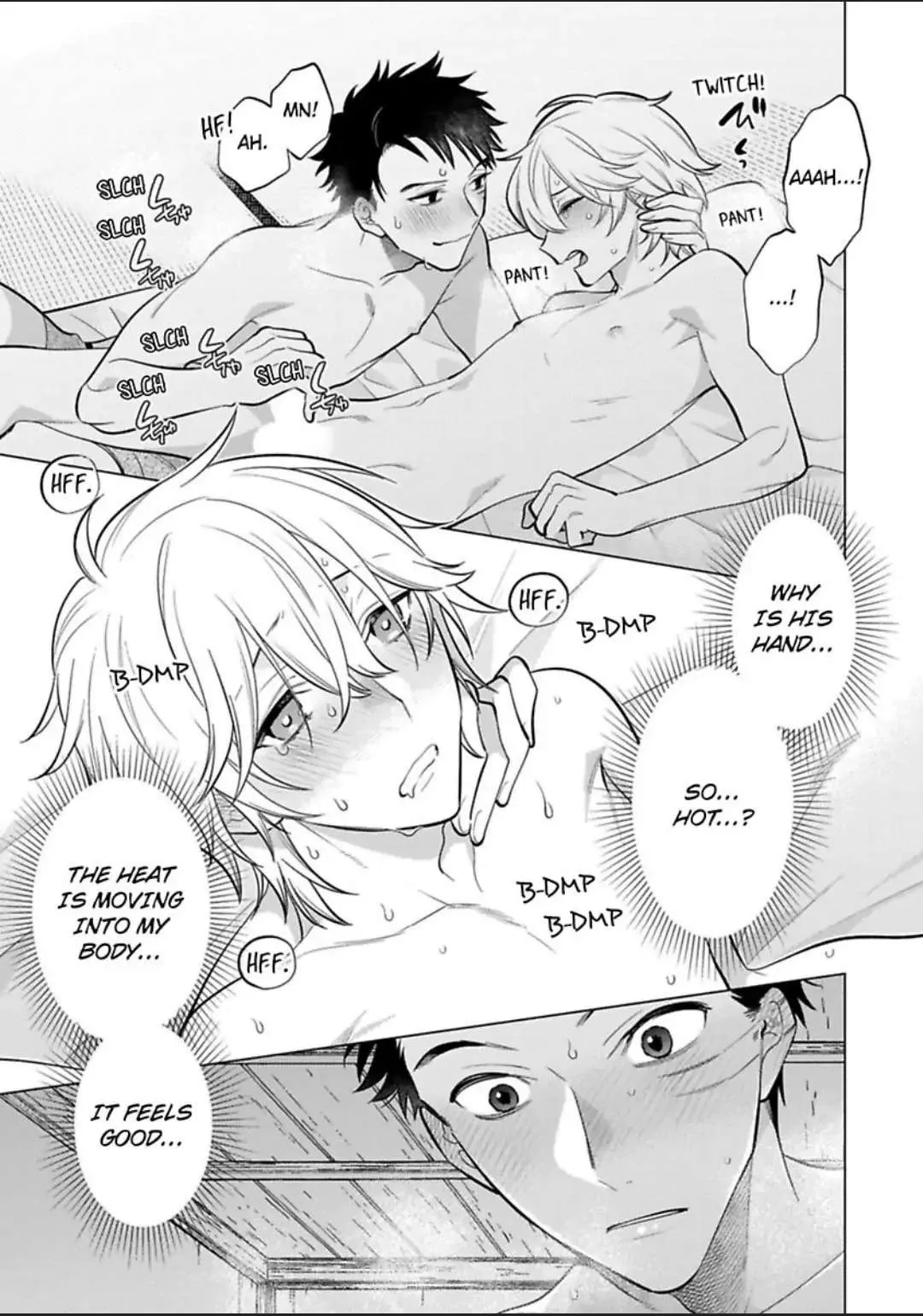 Yobau Yomosugara Chapter 2 page 17 - 