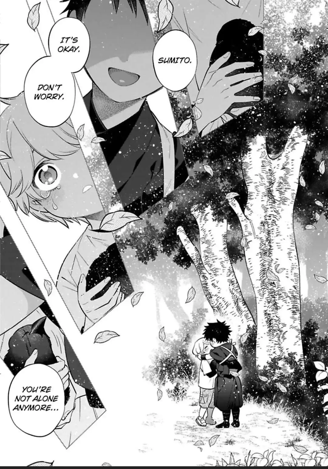 Yobau Yomosugara Chapter 2 page 3 - 