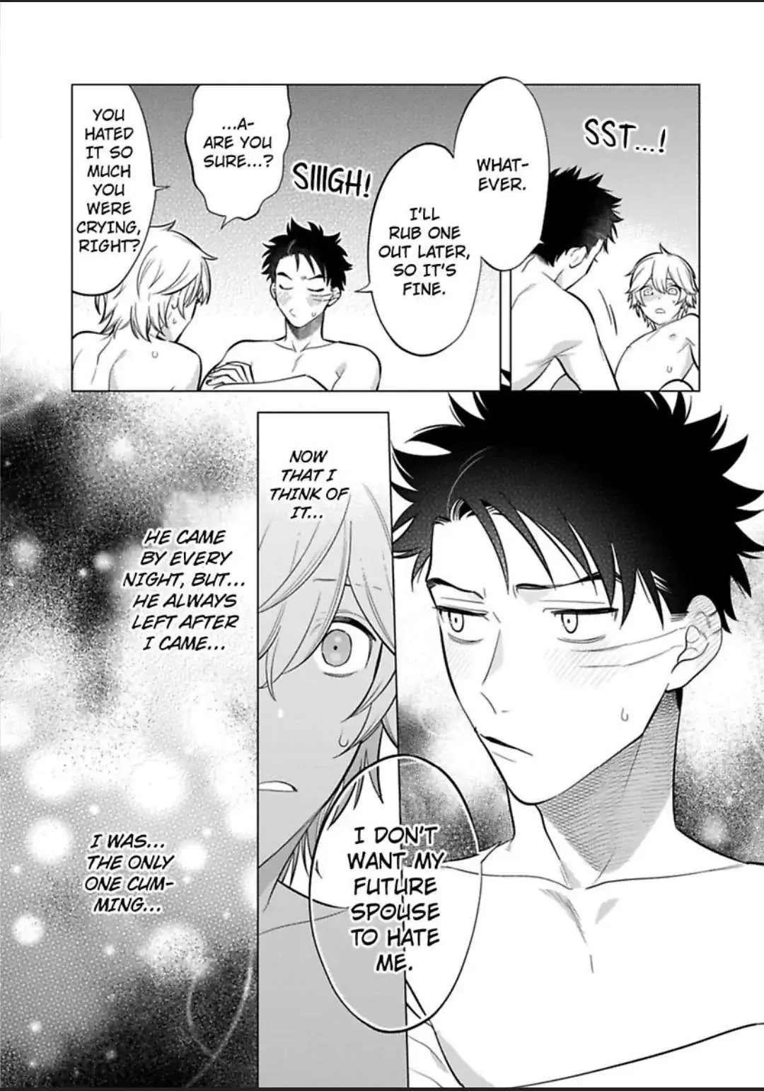 Yobau Yomosugara Chapter 2 page 21 - 