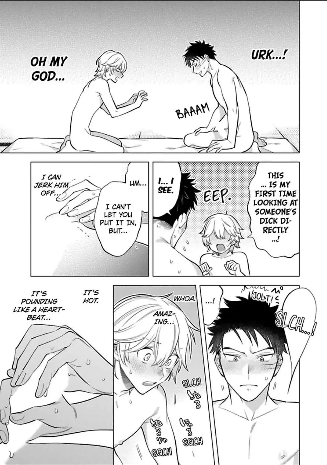 Yobau Yomosugara Chapter 2 page 23 - 