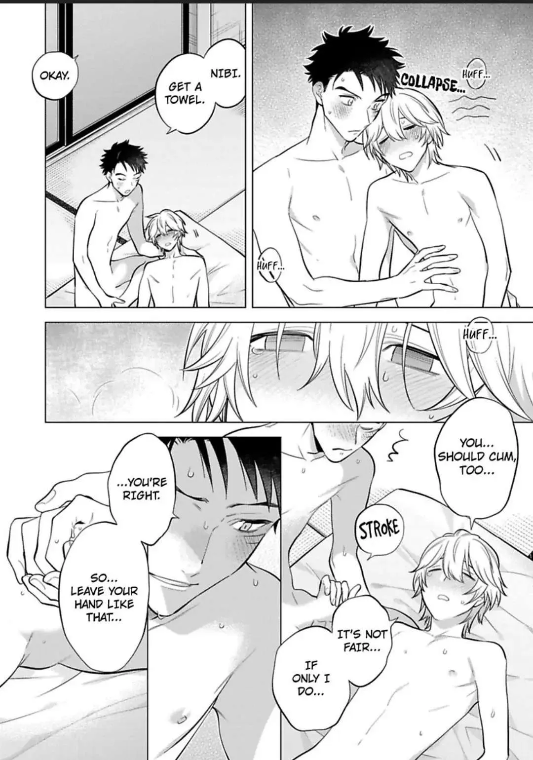 Yobau Yomosugara Chapter 2 page 26 - 