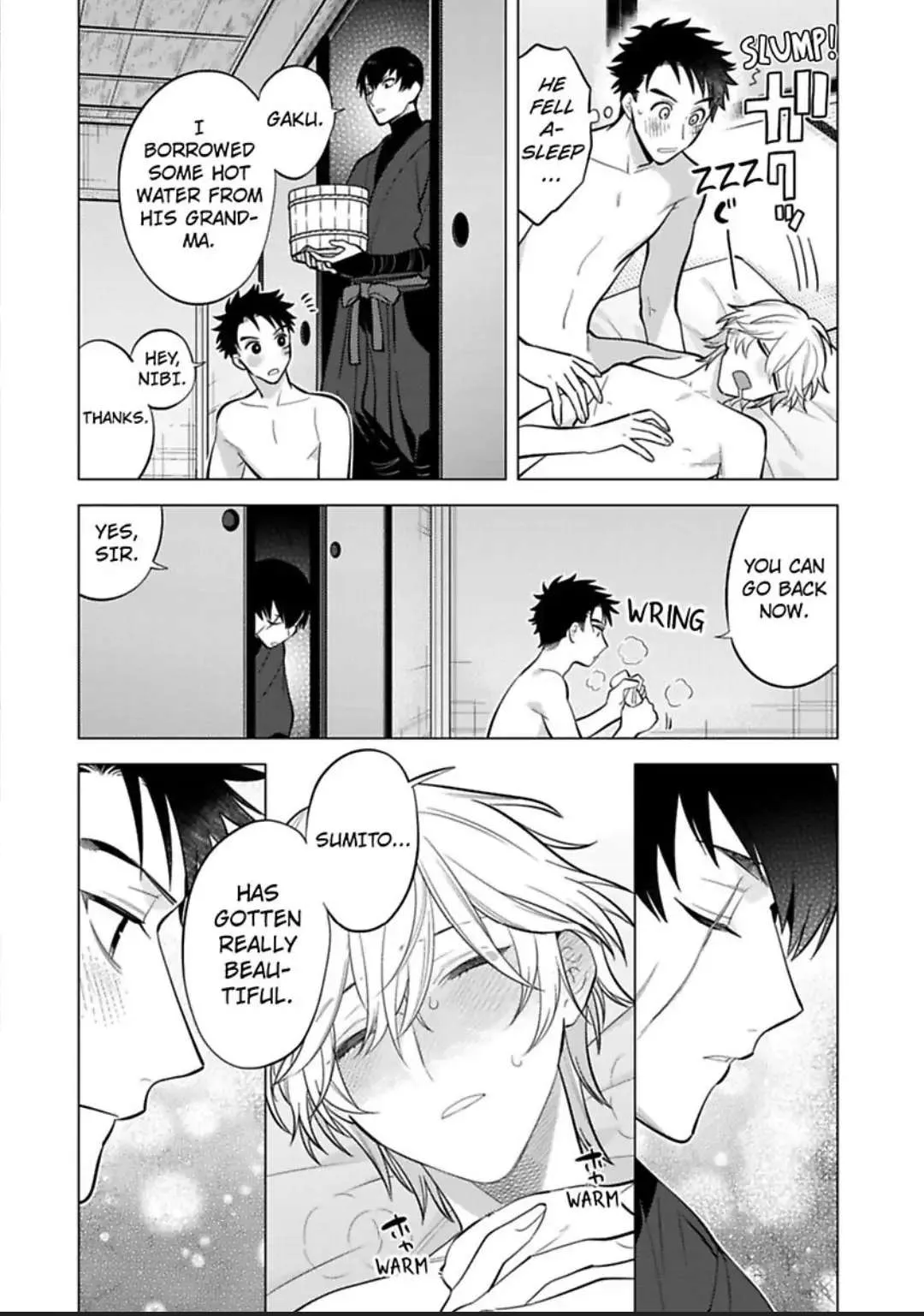Yobau Yomosugara Chapter 2 page 28 - 