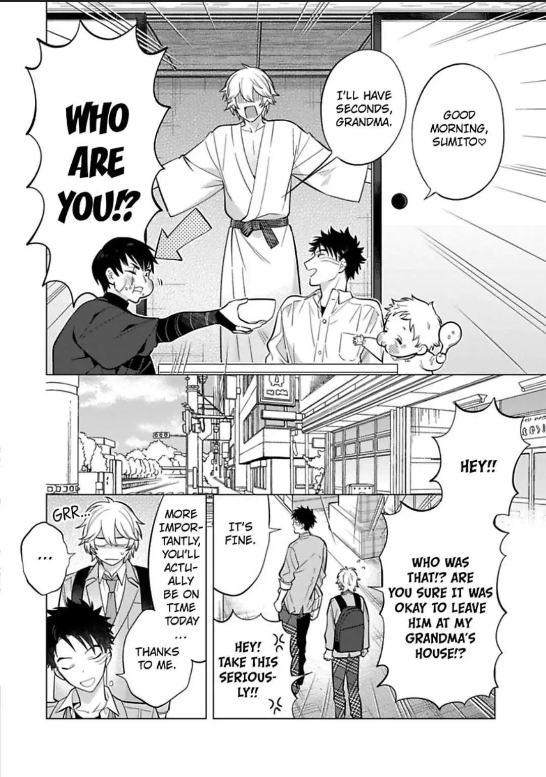 Yobau Yomosugara Chapter 2 page 30 - 