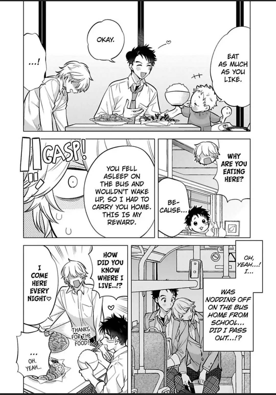 Yobau Yomosugara Chapter 2 page 6 - 