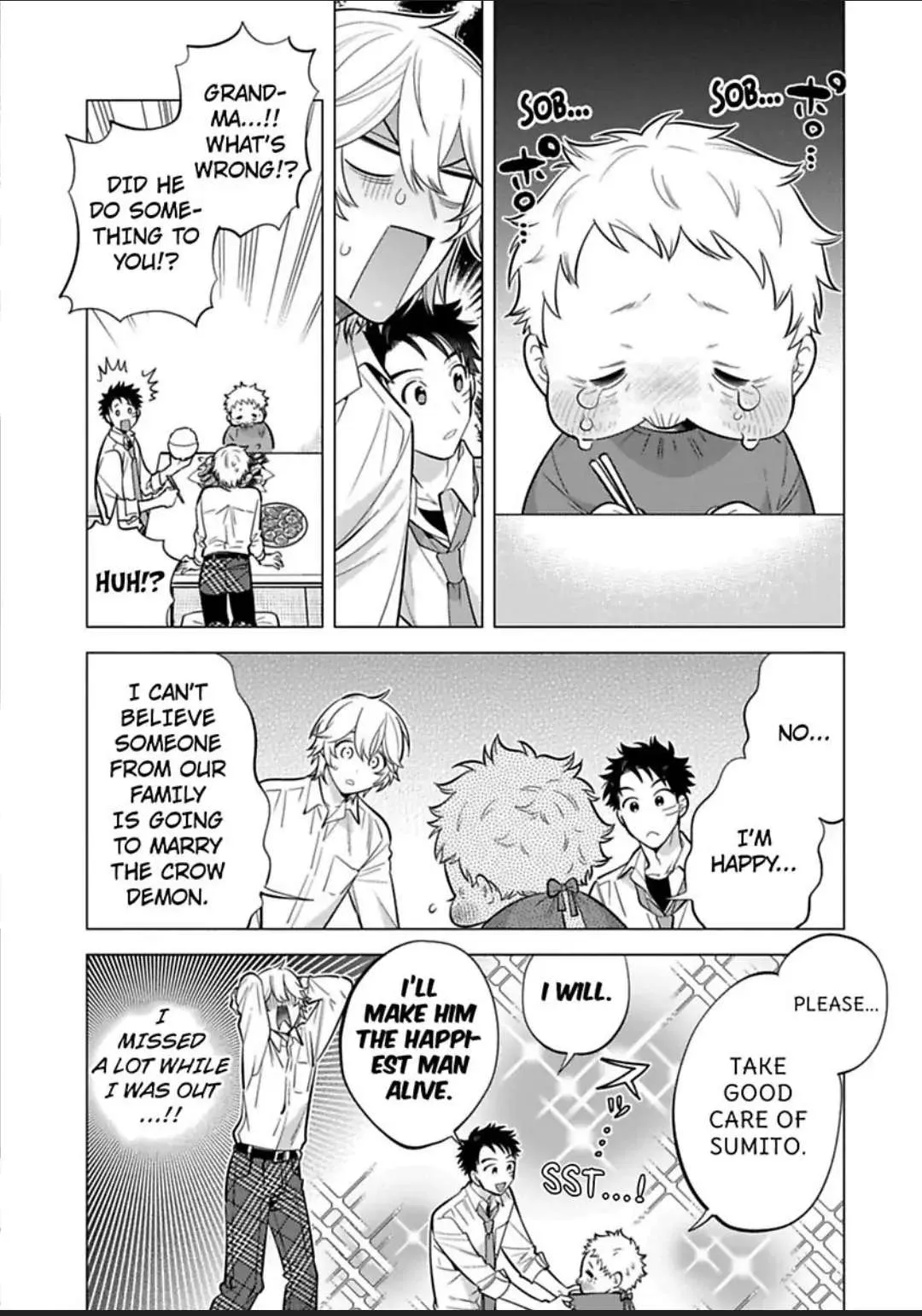 Yobau Yomosugara Chapter 2 page 7 - 