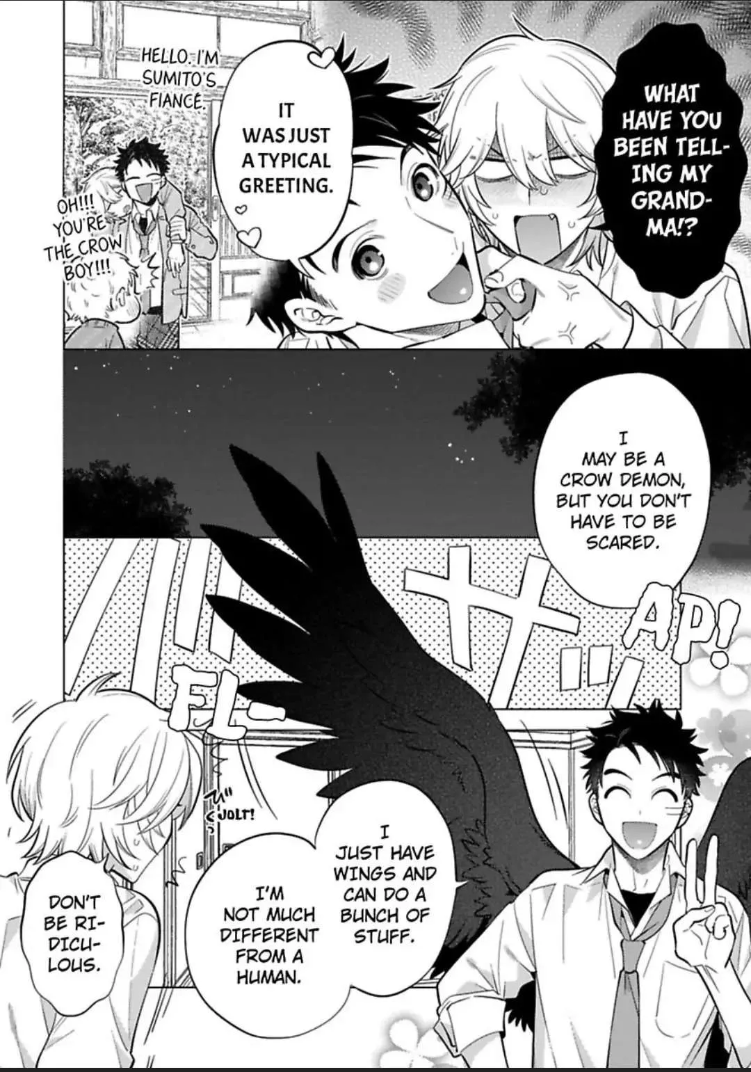 Yobau Yomosugara Chapter 2 page 8 - 