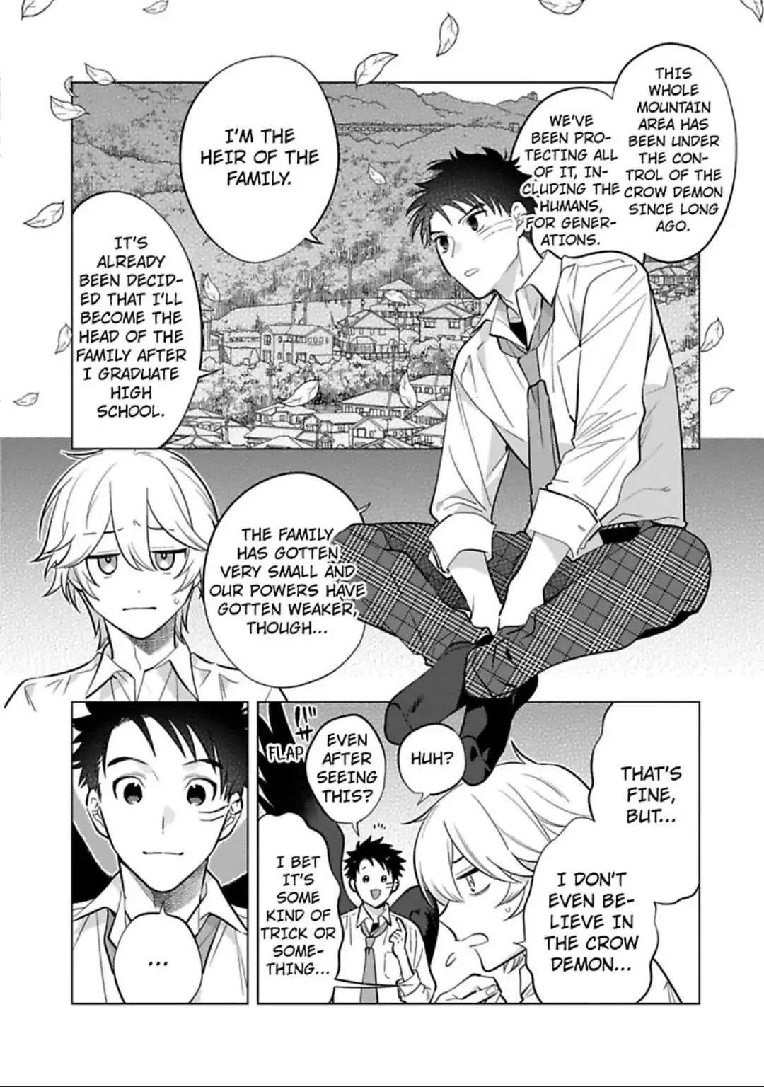 Yobau Yomosugara Chapter 2 page 9 - 