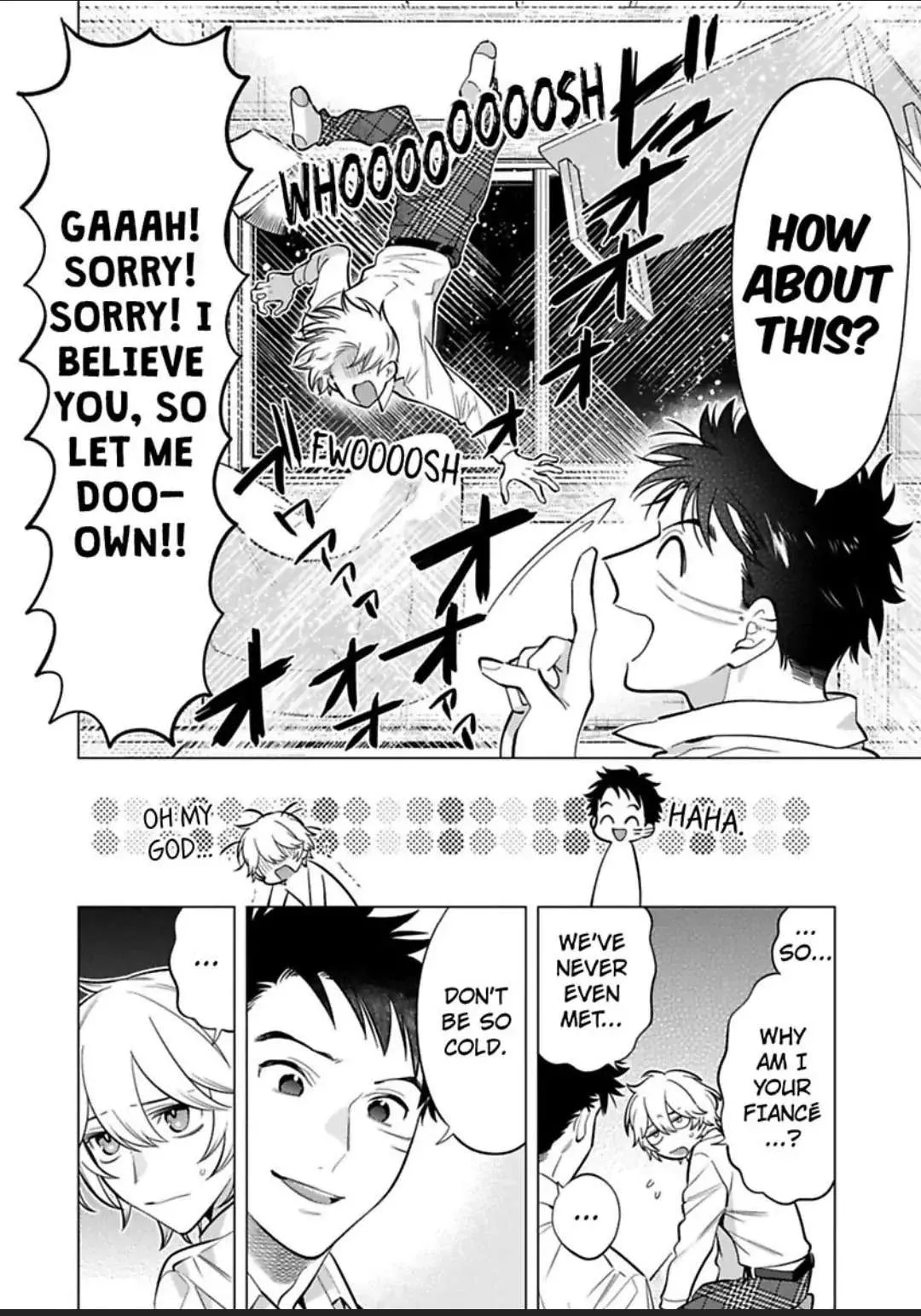 Yobau Yomosugara Chapter 2 page 10 - 