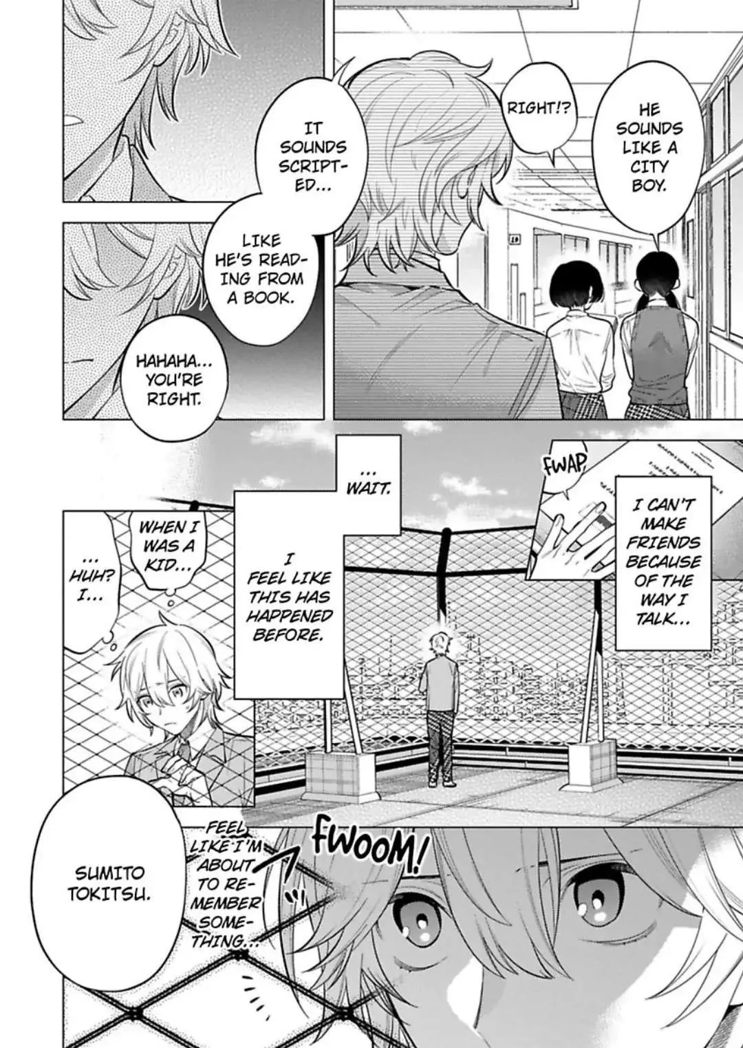 Yobau Yomosugara Chapter 3 page 12 - 