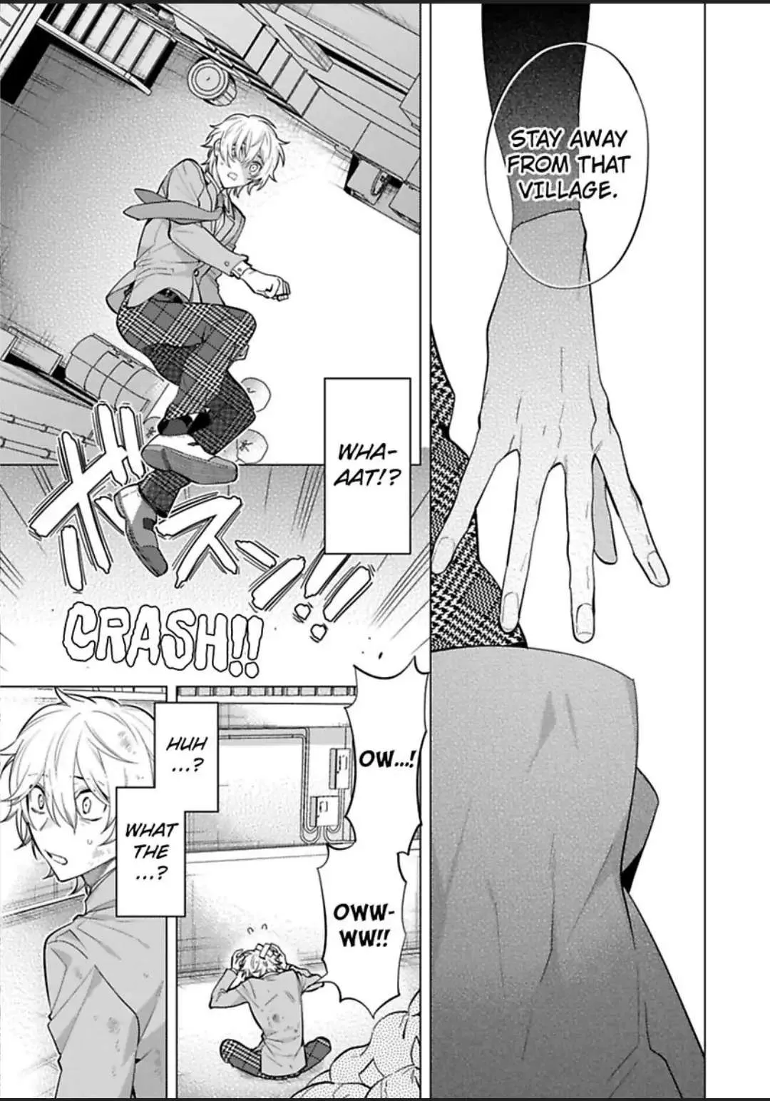 Yobau Yomosugara Chapter 3 page 15 - 