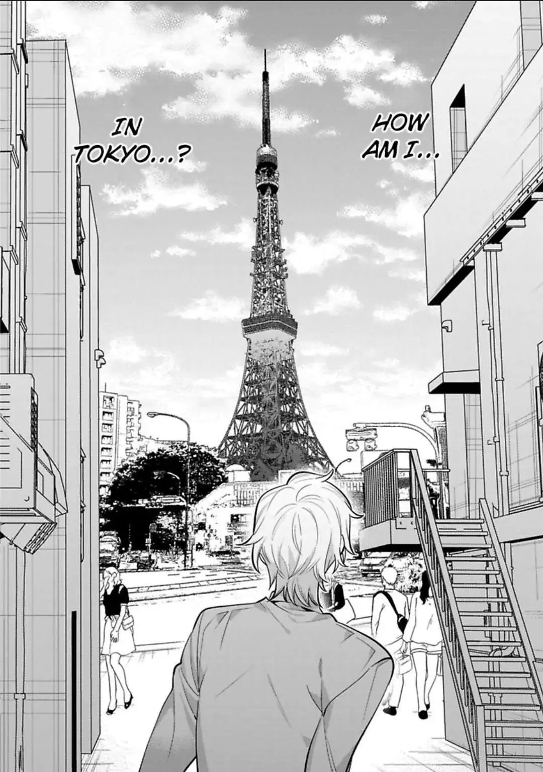Yobau Yomosugara Chapter 3 page 16 - 