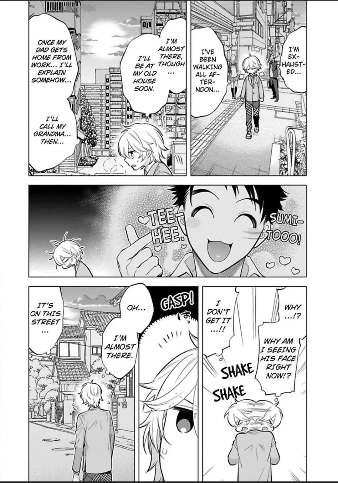 Yobau Yomosugara Chapter 3 page 18 - 