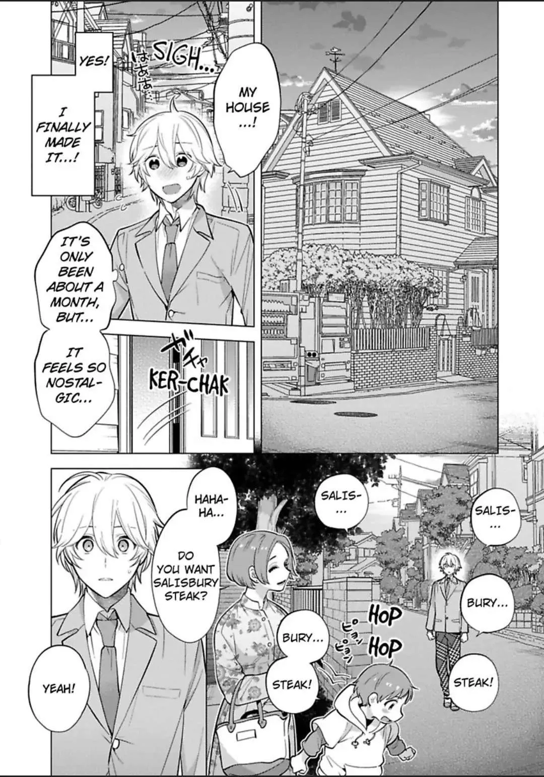 Yobau Yomosugara Chapter 3 page 19 - 