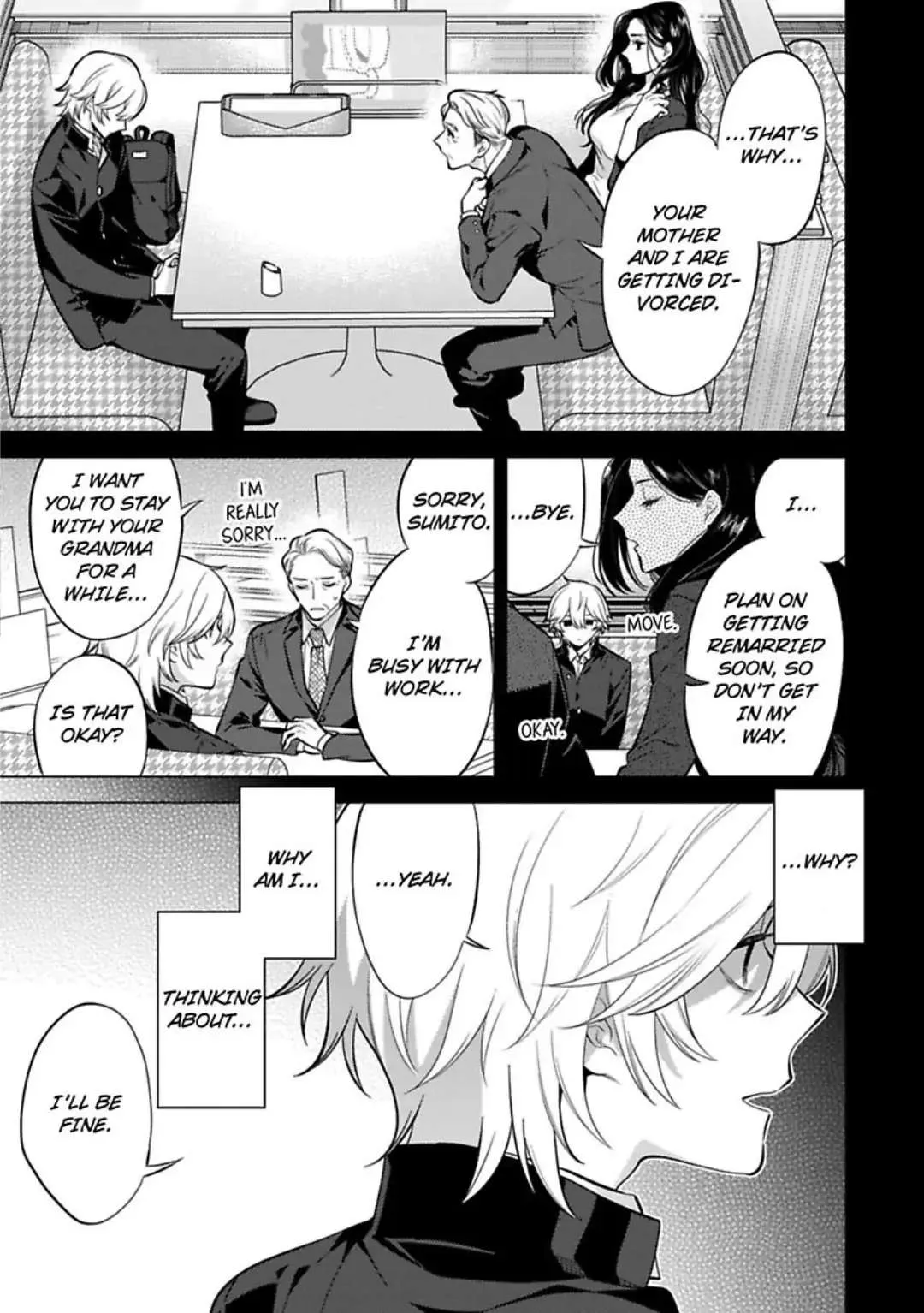 Yobau Yomosugara Chapter 3 page 3 - 