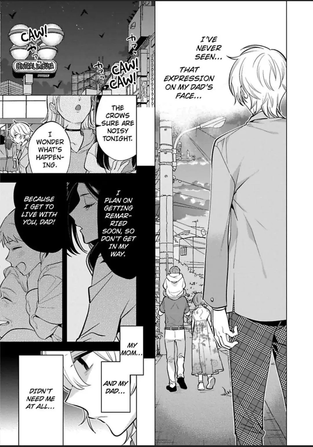Yobau Yomosugara Chapter 3 page 21 - 