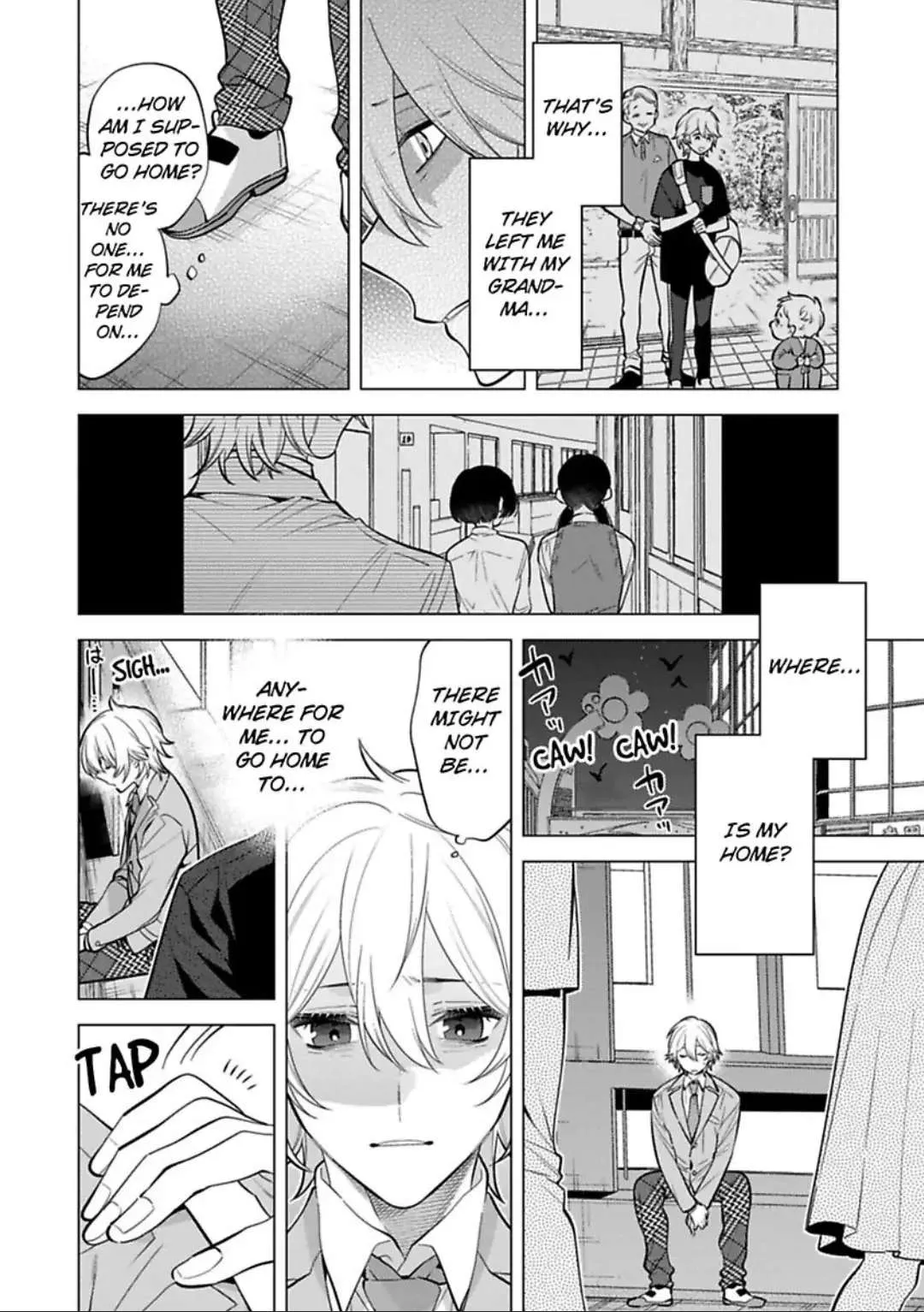 Yobau Yomosugara Chapter 3 page 22 - 