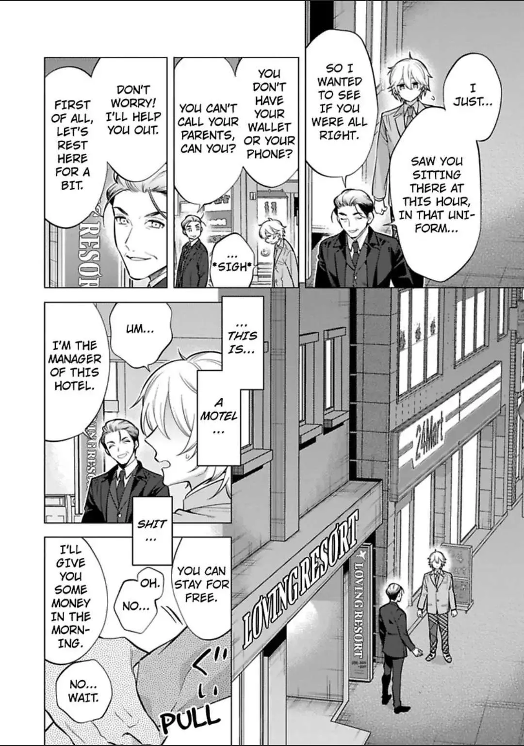 Yobau Yomosugara Chapter 3 page 24 - 