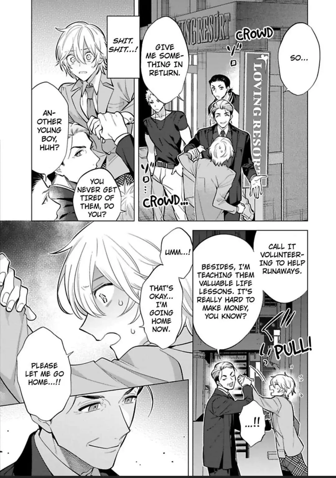 Yobau Yomosugara Chapter 3 page 25 - 
