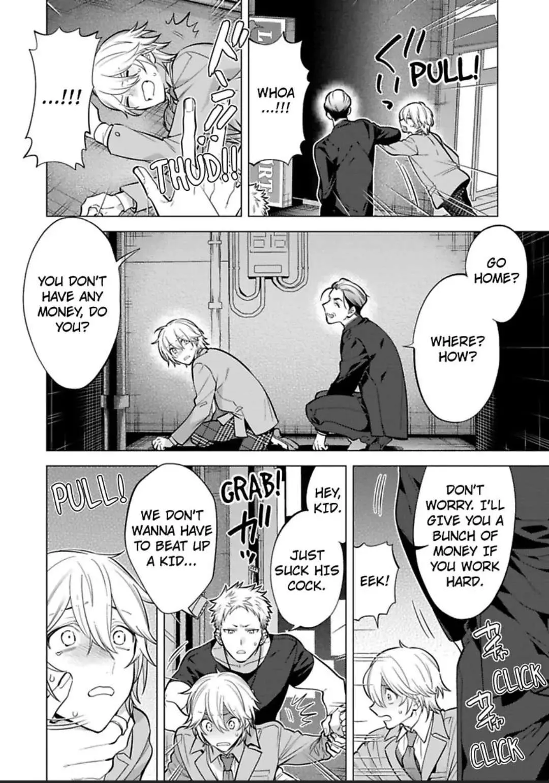 Yobau Yomosugara Chapter 3 page 26 - 