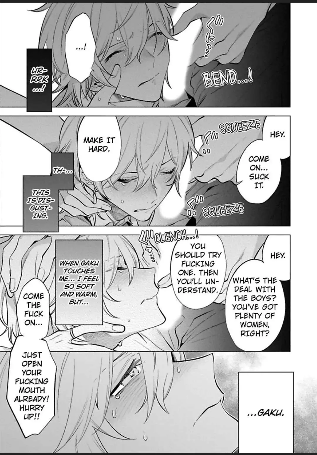 Yobau Yomosugara Chapter 3 page 27 - 