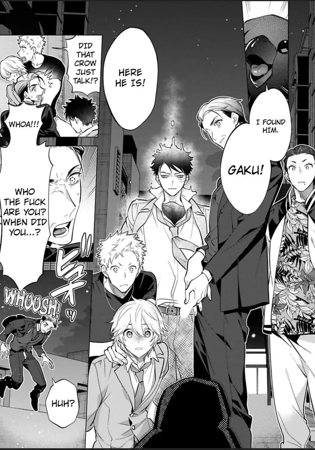 Yobau Yomosugara Chapter 3 page 29 - 