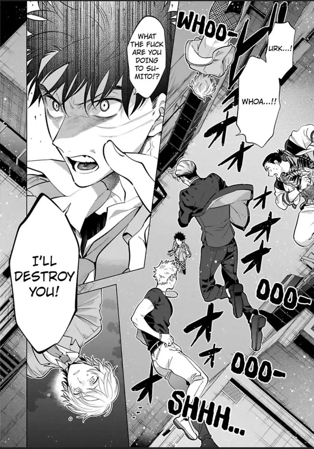 Yobau Yomosugara Chapter 3 page 30 - 