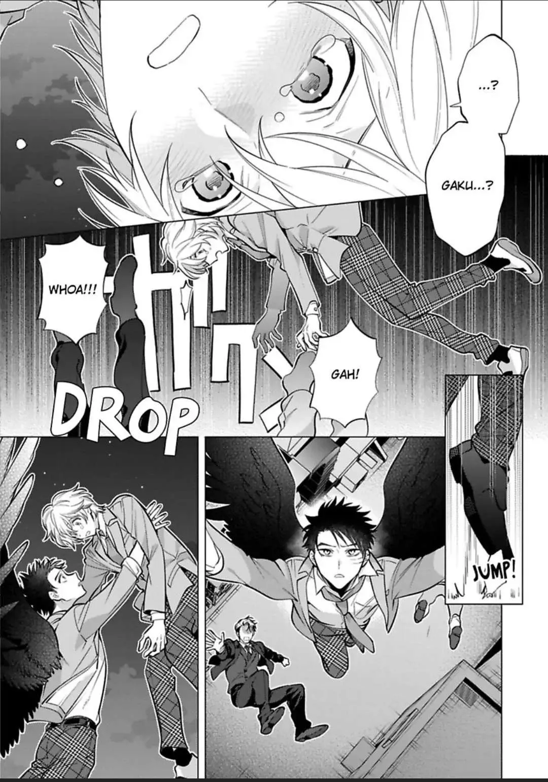 Yobau Yomosugara Chapter 3 page 31 - 