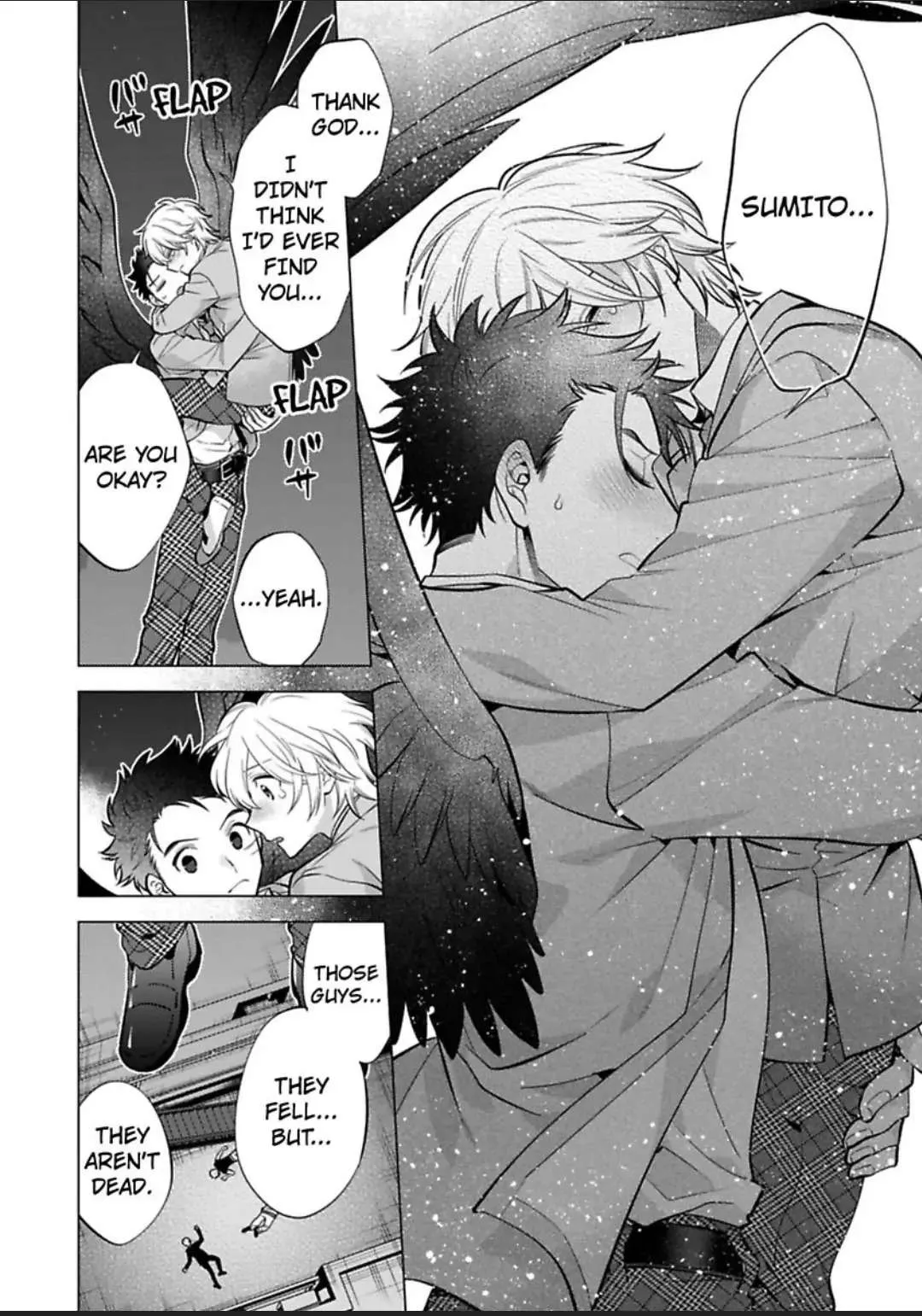 Yobau Yomosugara Chapter 3 page 32 - 