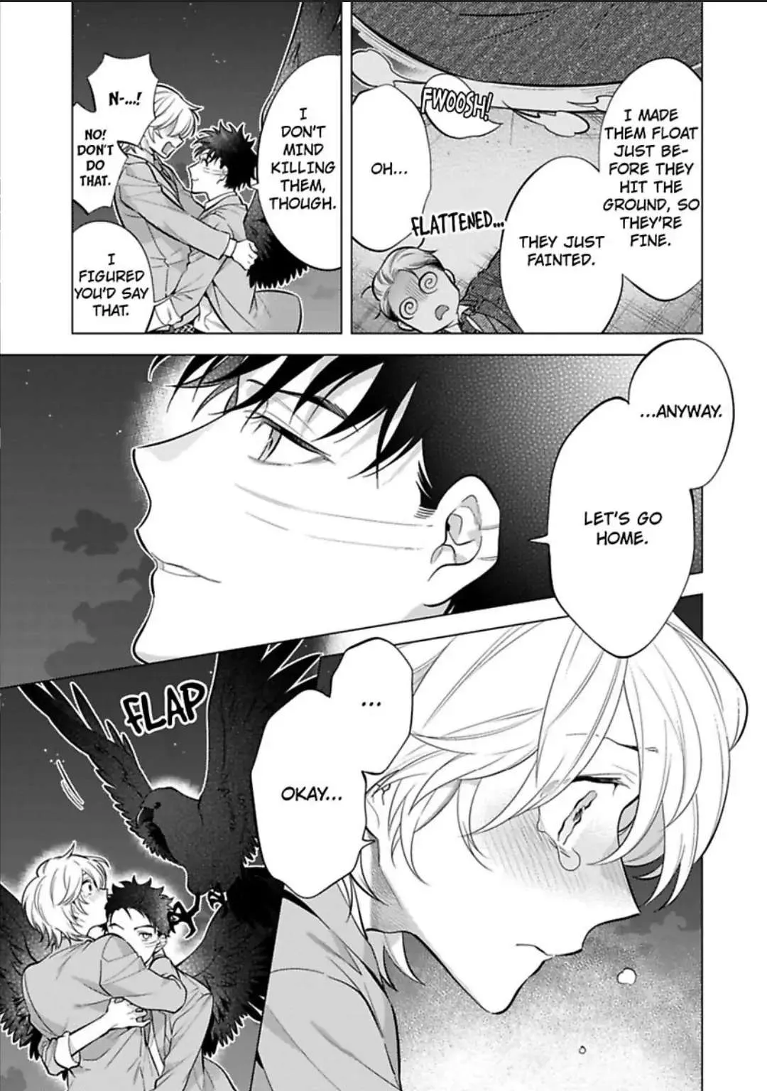 Yobau Yomosugara Chapter 3 page 33 - 