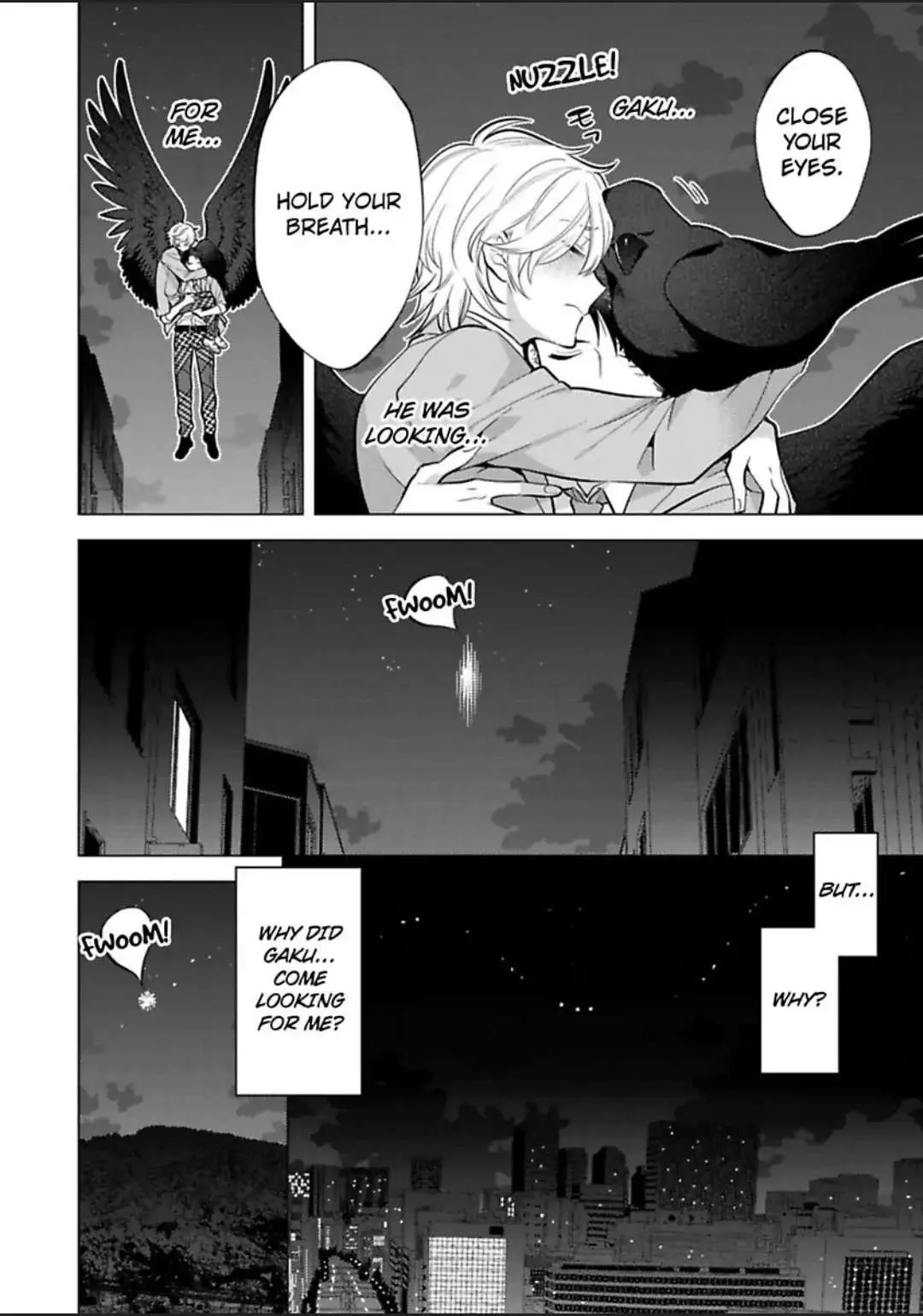 Yobau Yomosugara Chapter 3 page 34 - 
