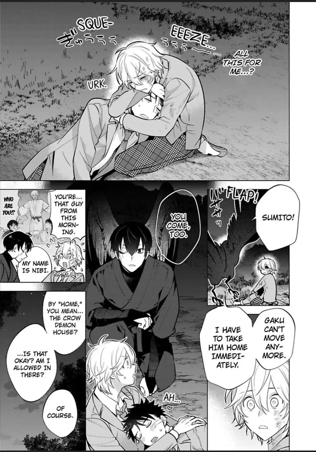 Yobau Yomosugara Chapter 3 page 37 - 
