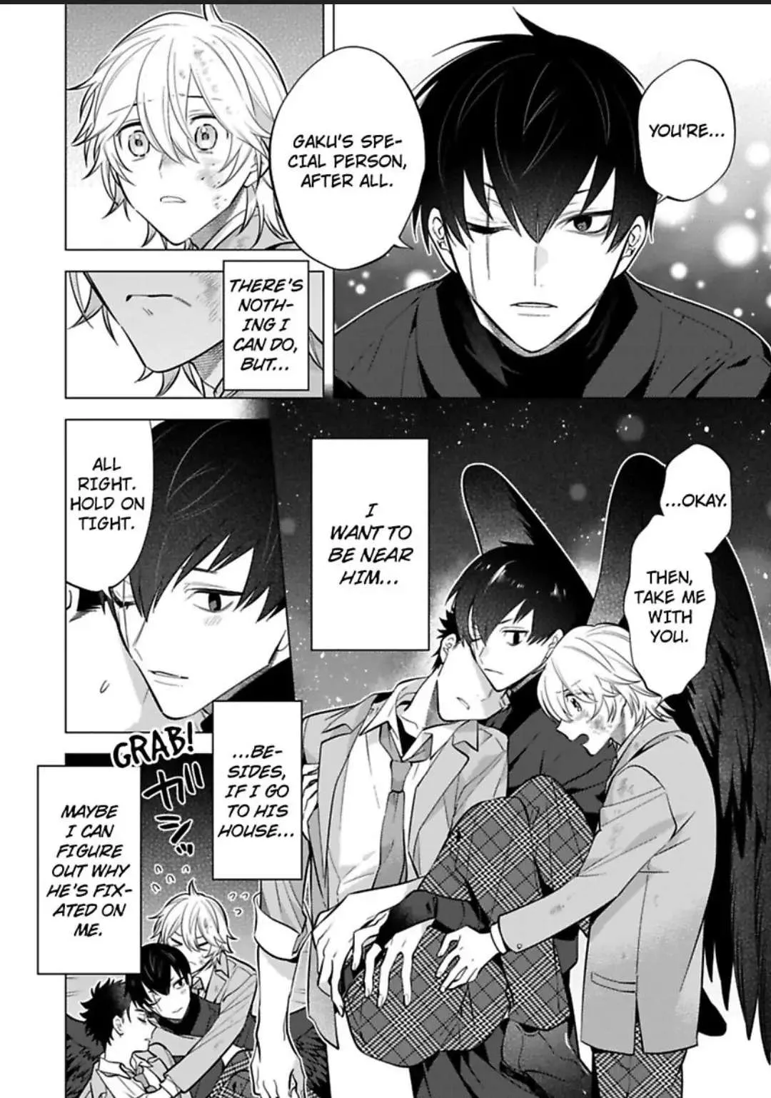 Yobau Yomosugara Chapter 3 page 38 - 