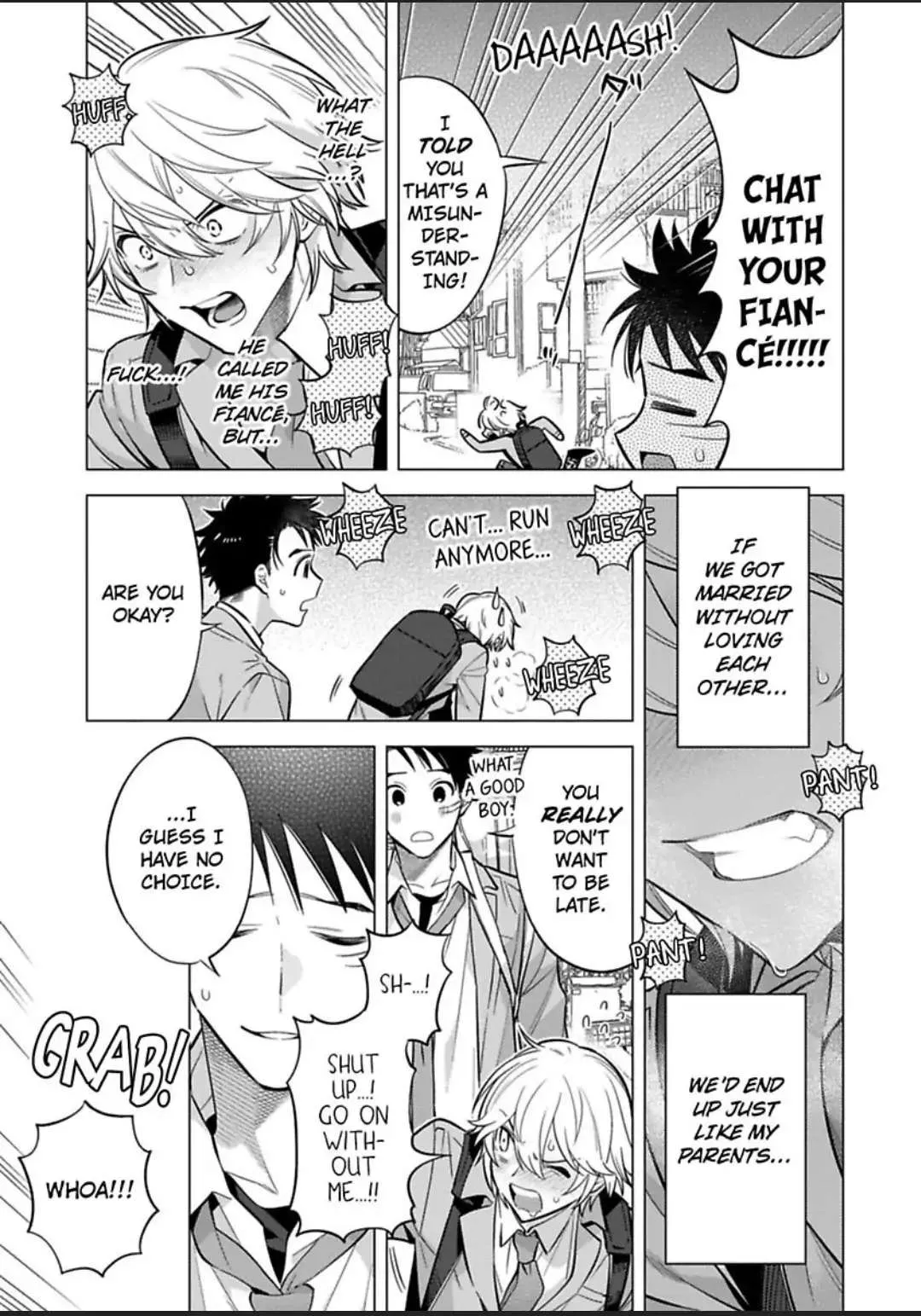 Yobau Yomosugara Chapter 3 page 5 - 