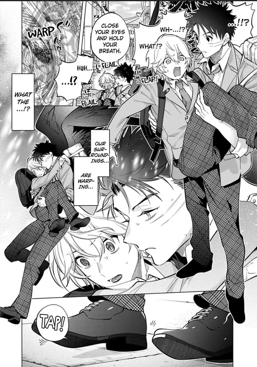 Yobau Yomosugara Chapter 3 page 6 - 