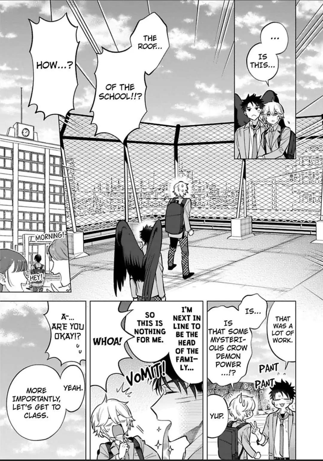 Yobau Yomosugara Chapter 3 page 7 - 